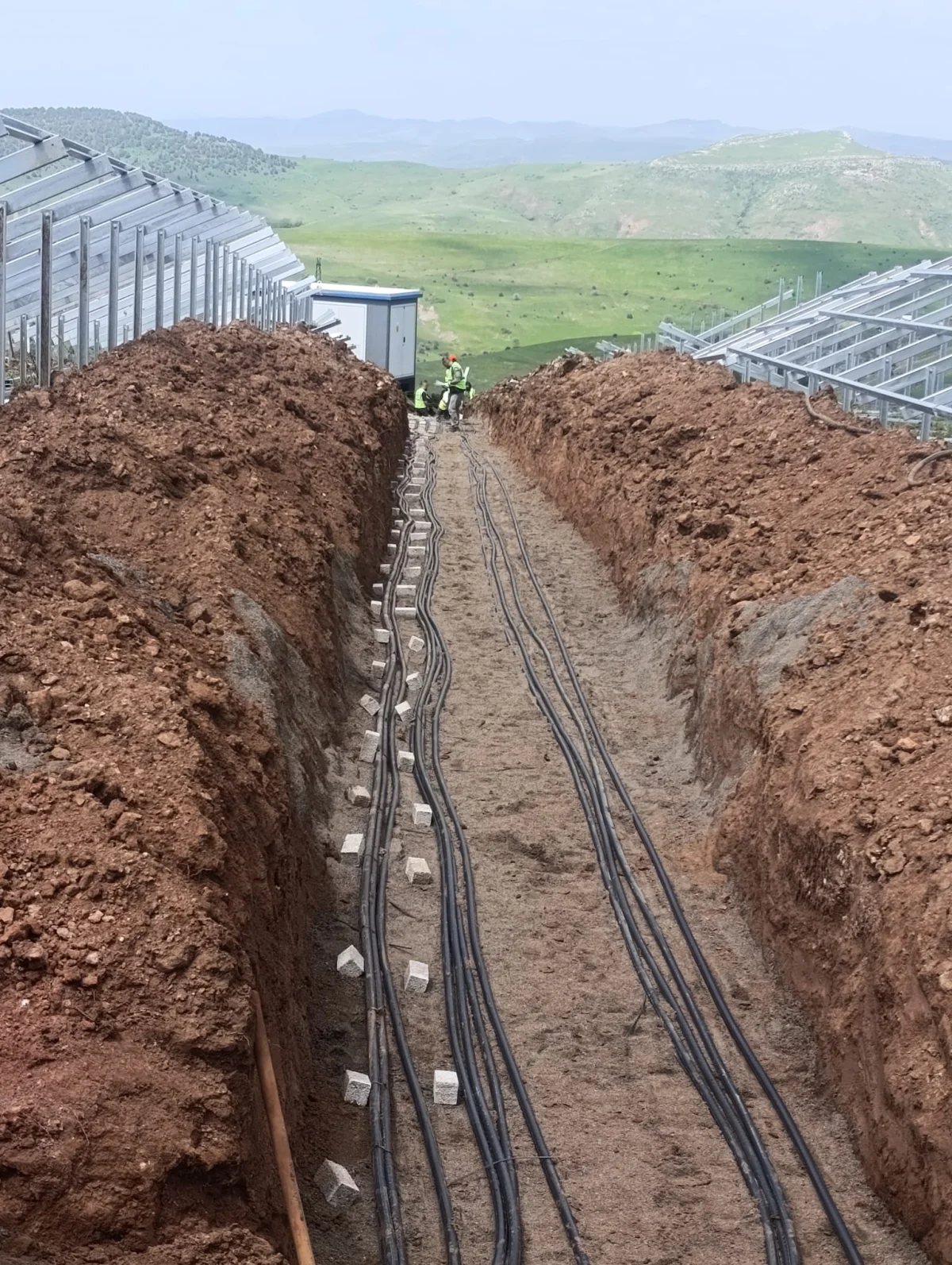 GES Santralı Kazı Çalışmalarımız